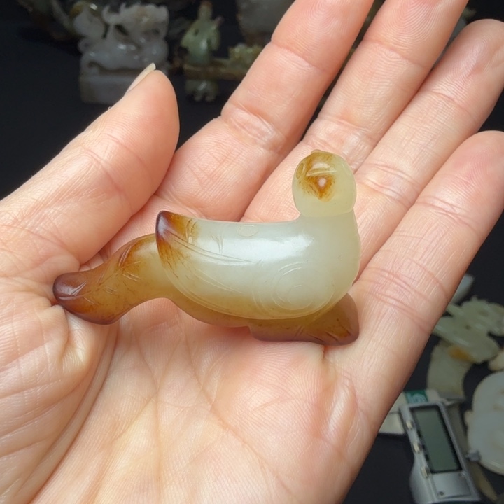 古玉老玉收藏珍品挂件