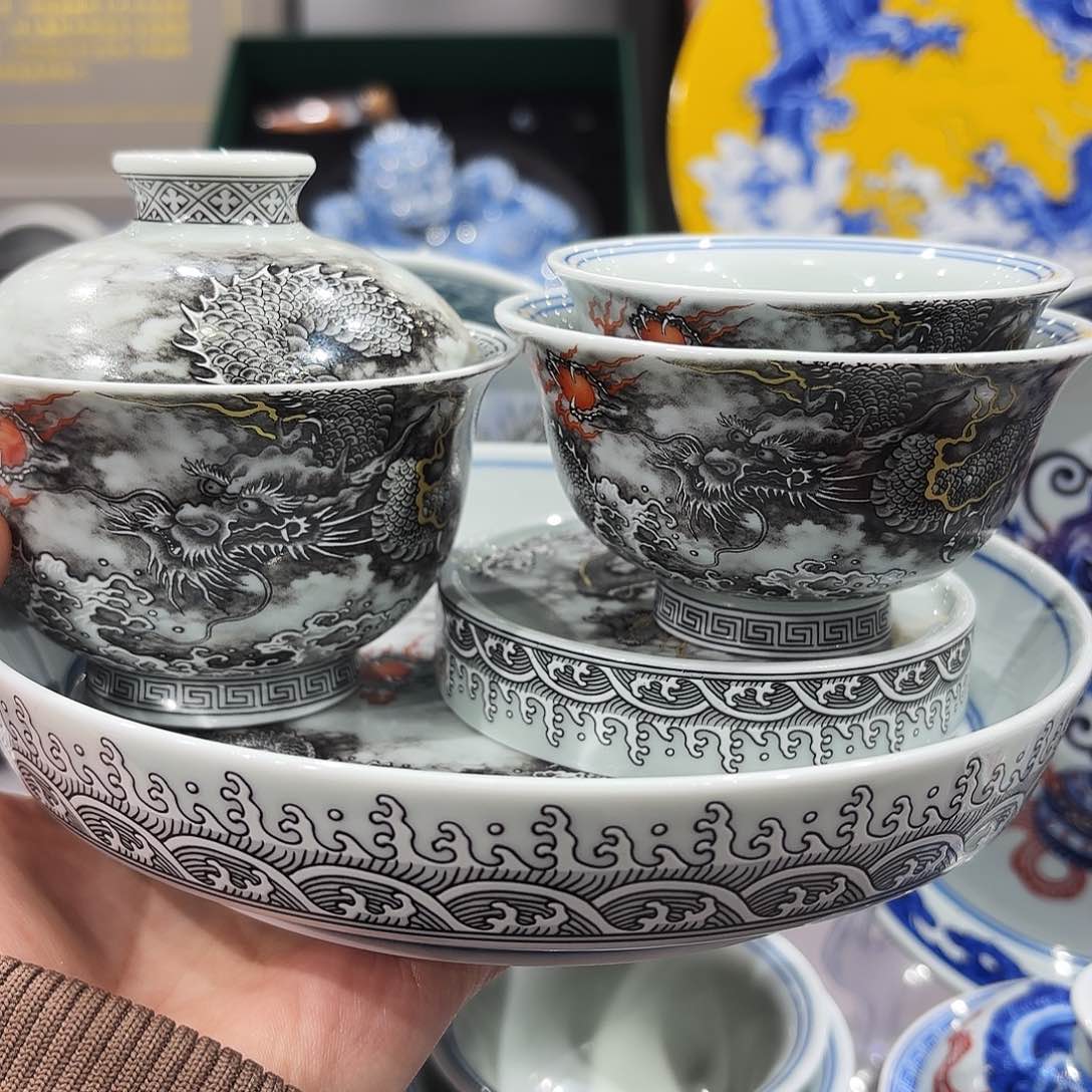 瓷片景德镇瓷器艺术