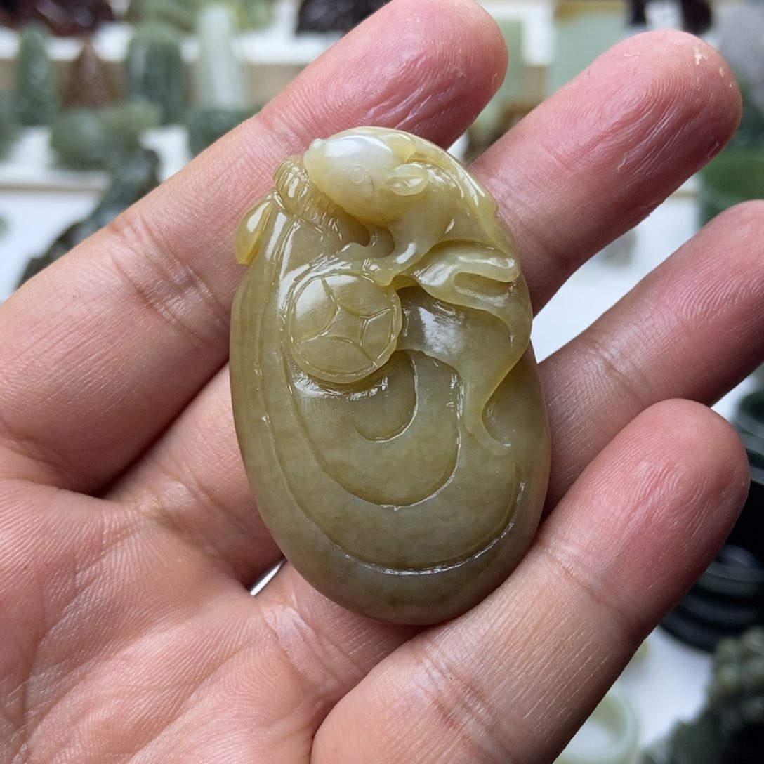 【闪购商品】未镶嵌和田玉挂件