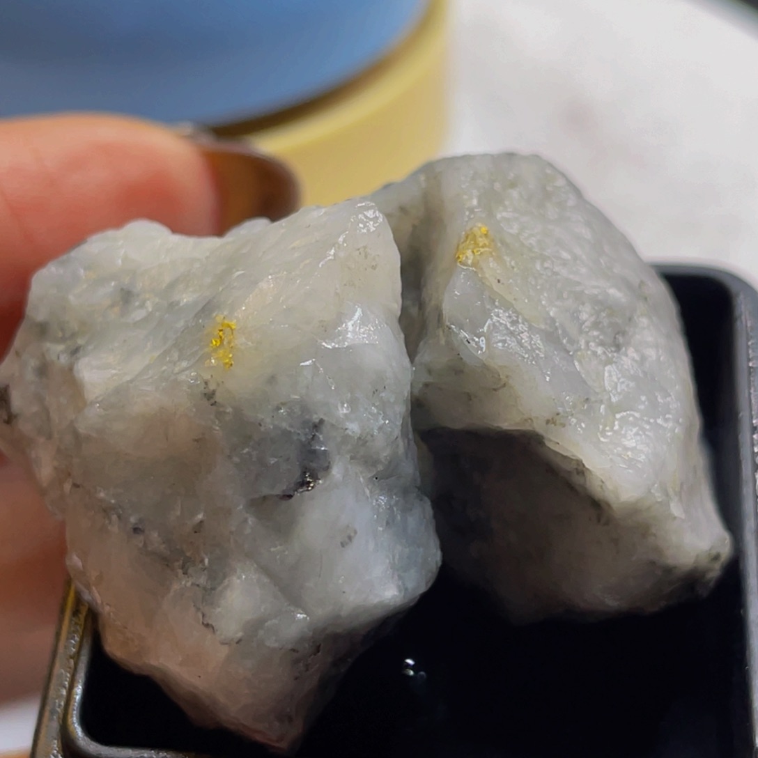 金属夕****藏夕31.7金达莱天然矿标