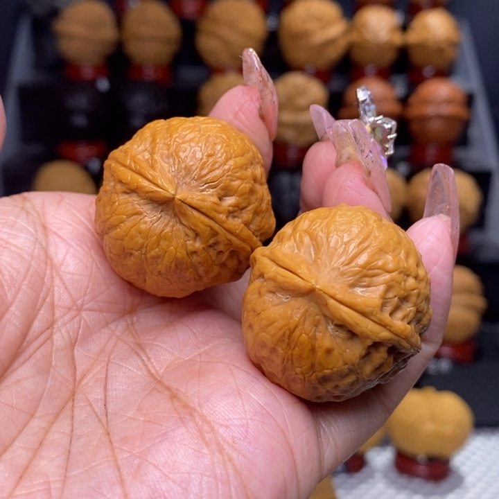 文玩核桃把件胖头陀47号