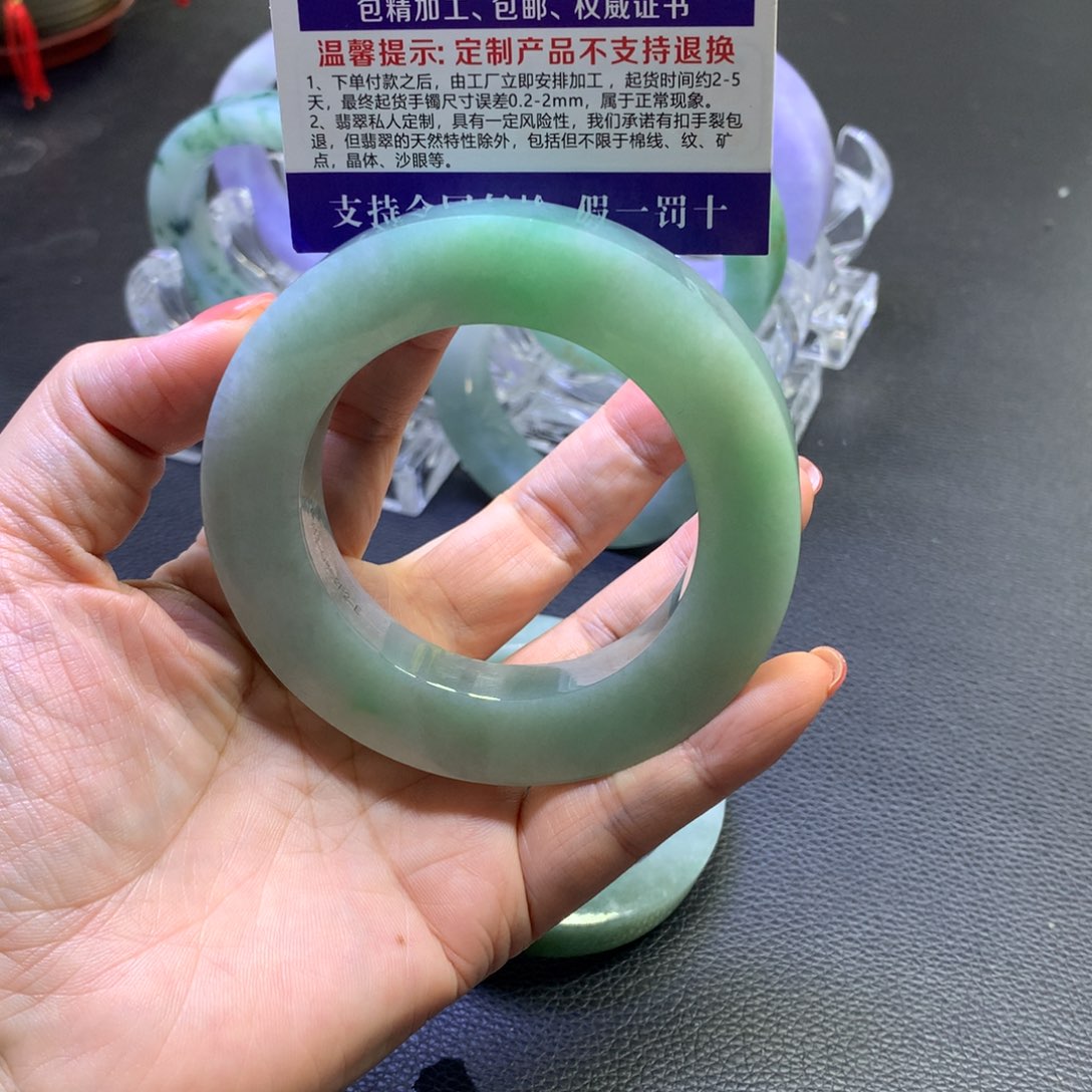 未镶嵌翡翠定制翡翠权*好