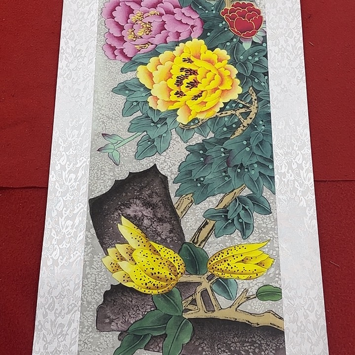 国画展示作品作品展示