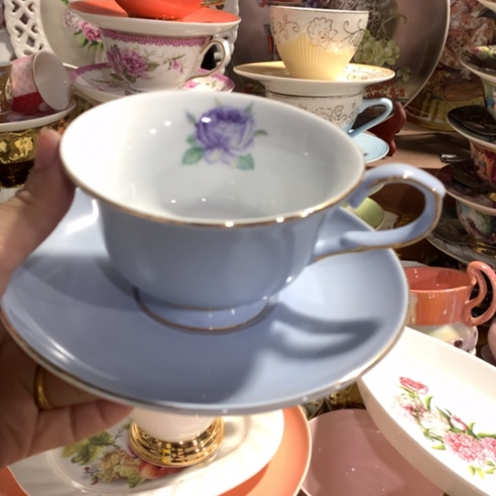 瓷片微瑕陶瓷处理介意请慎拍180毫升