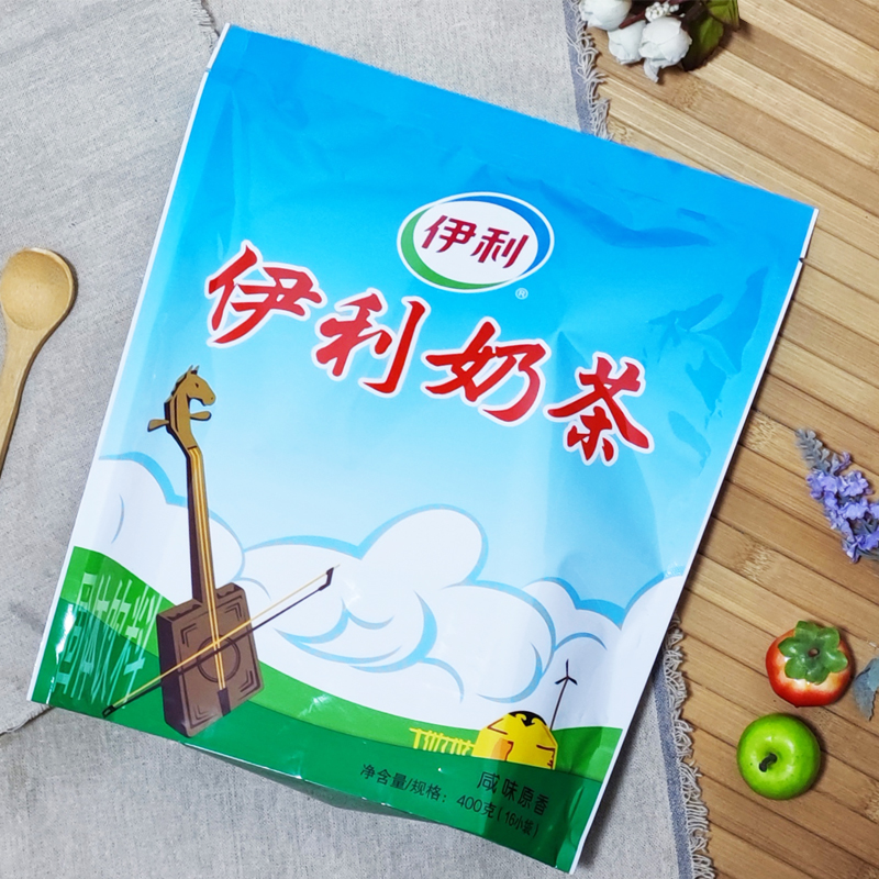 伊利奶茶粉咸味原香400g米香味352g/袋（16小包）装冲饮奶茶