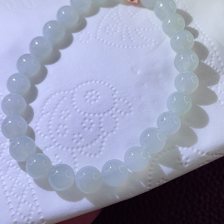 未镶嵌手链翡翠翡翠