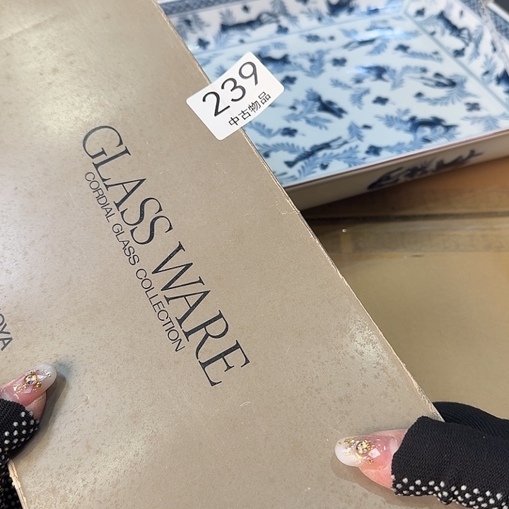 飘***蝎水晶玻璃吸管款很好看