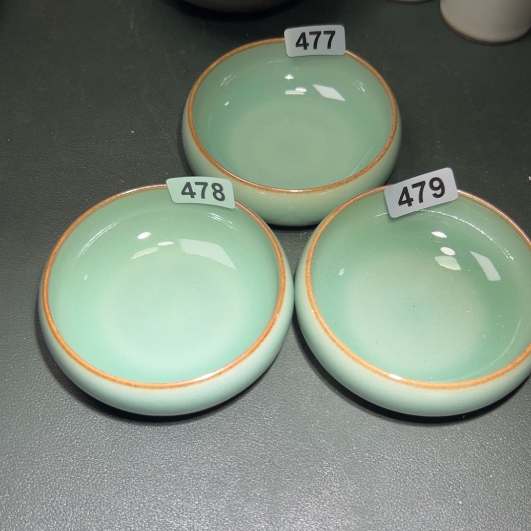 美***的茶盏全手工原矿原釉建盏