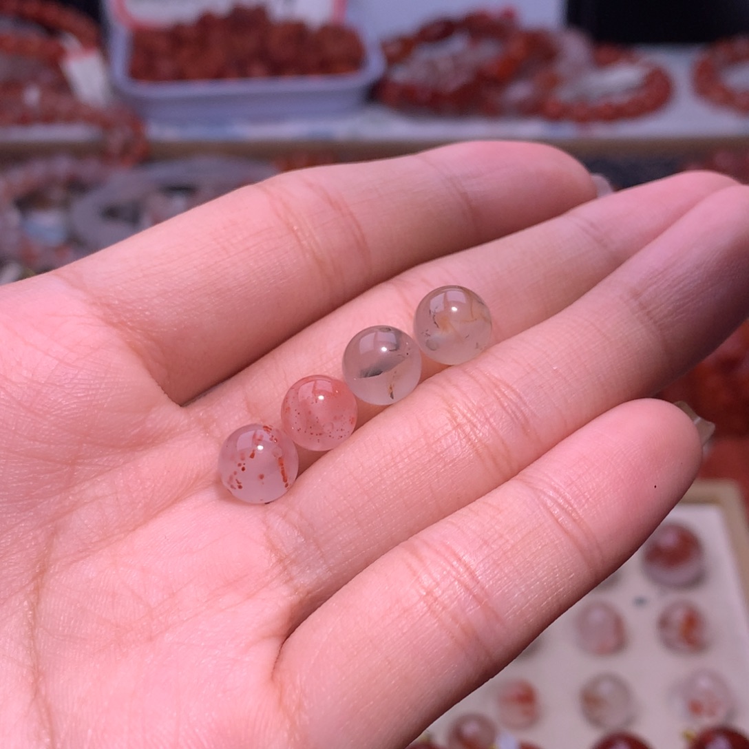 南红玛瑙未镶嵌珠宝半成品1564