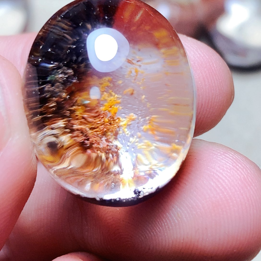 水晶颈饰未镶嵌人**途