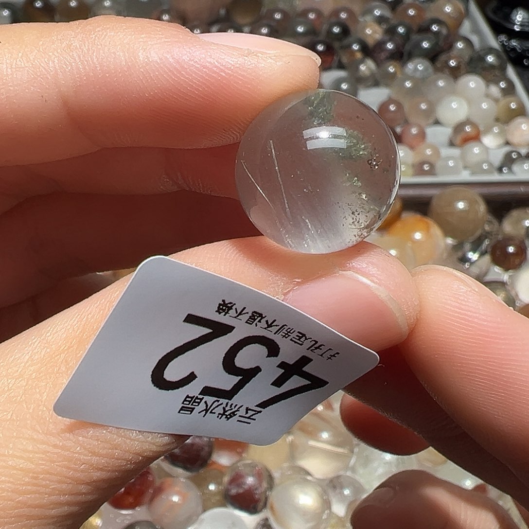 水晶未镶嵌珠宝半成品
