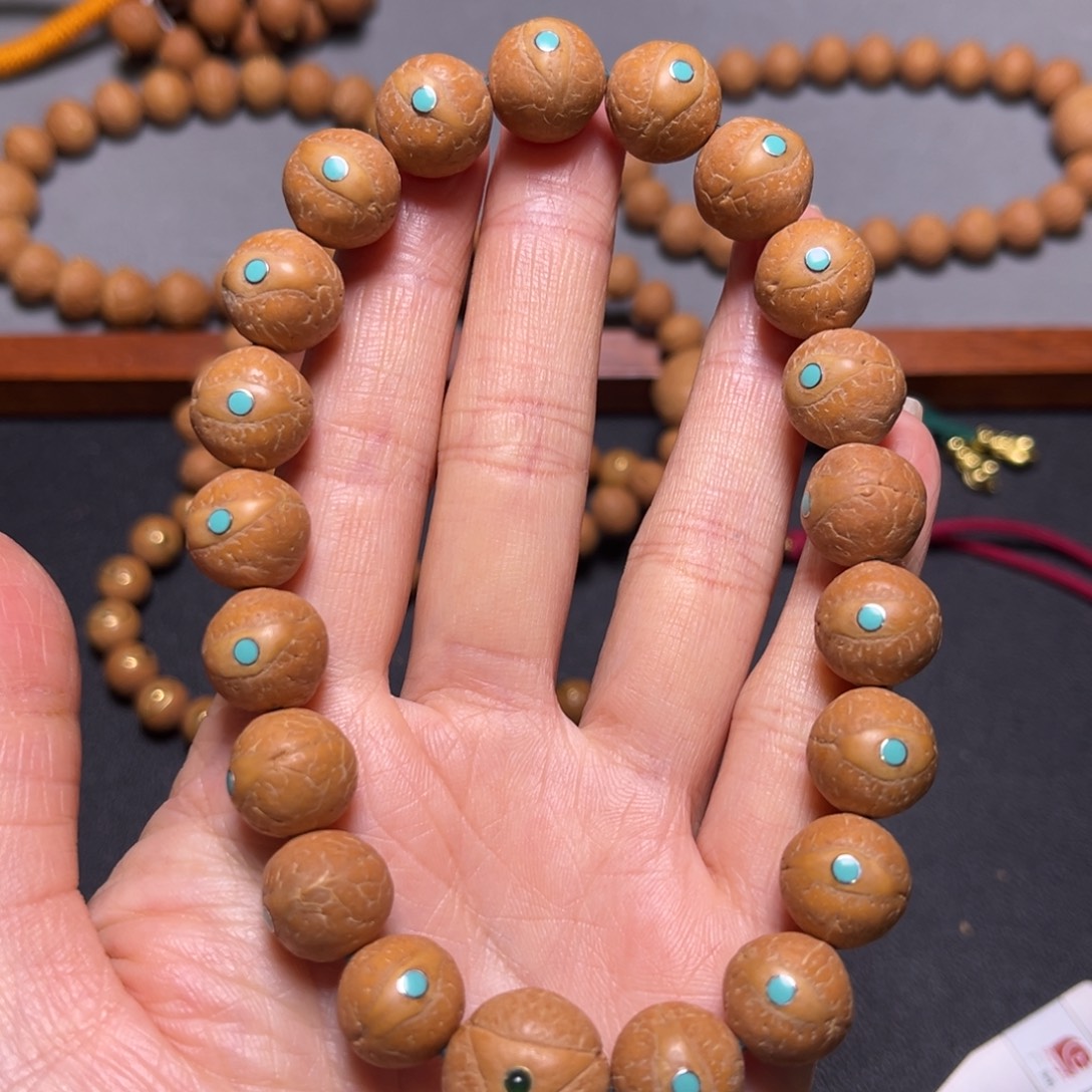 凤眼菩提吊坠13mm2025精品松钉手串