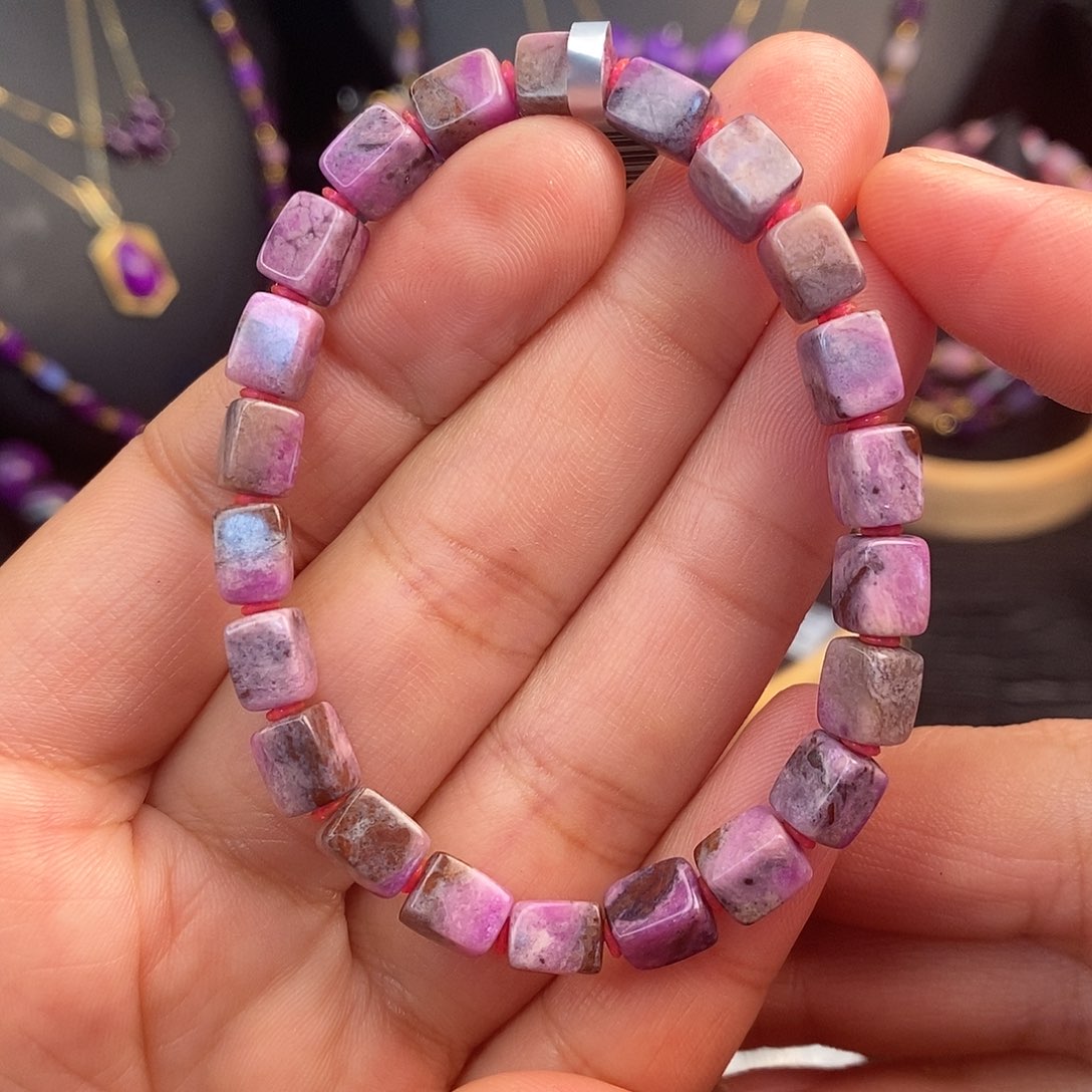 苏纪石（舒俱来）手串未镶嵌