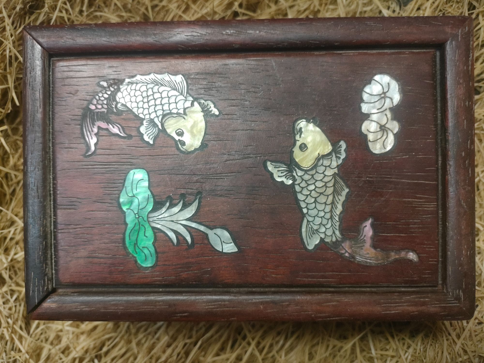 精美手工艺术摆件088盒子