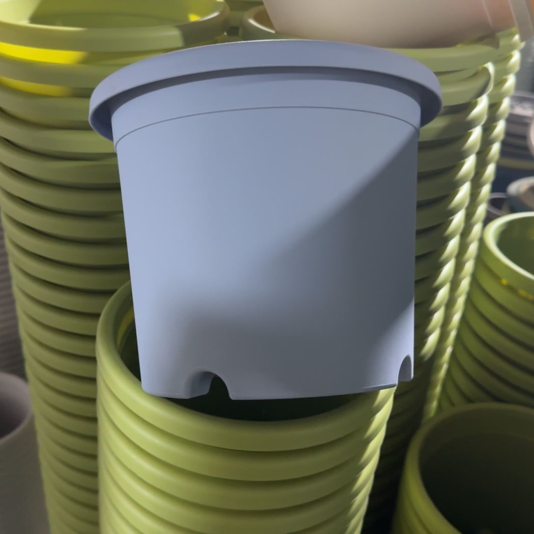 四季3#口径21无拖雾霾蓝10个