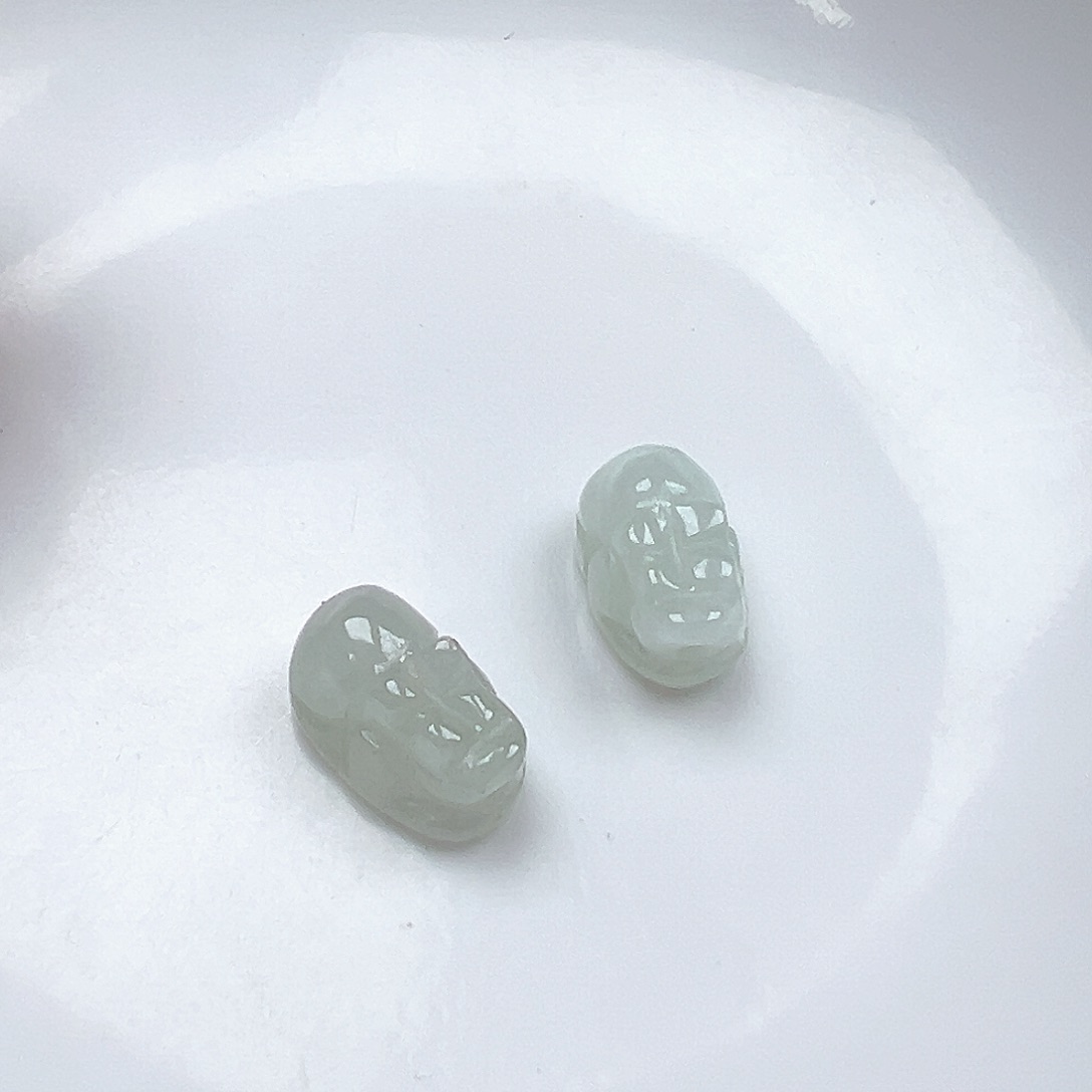 翡翠手链未镶嵌平**燕货主货主