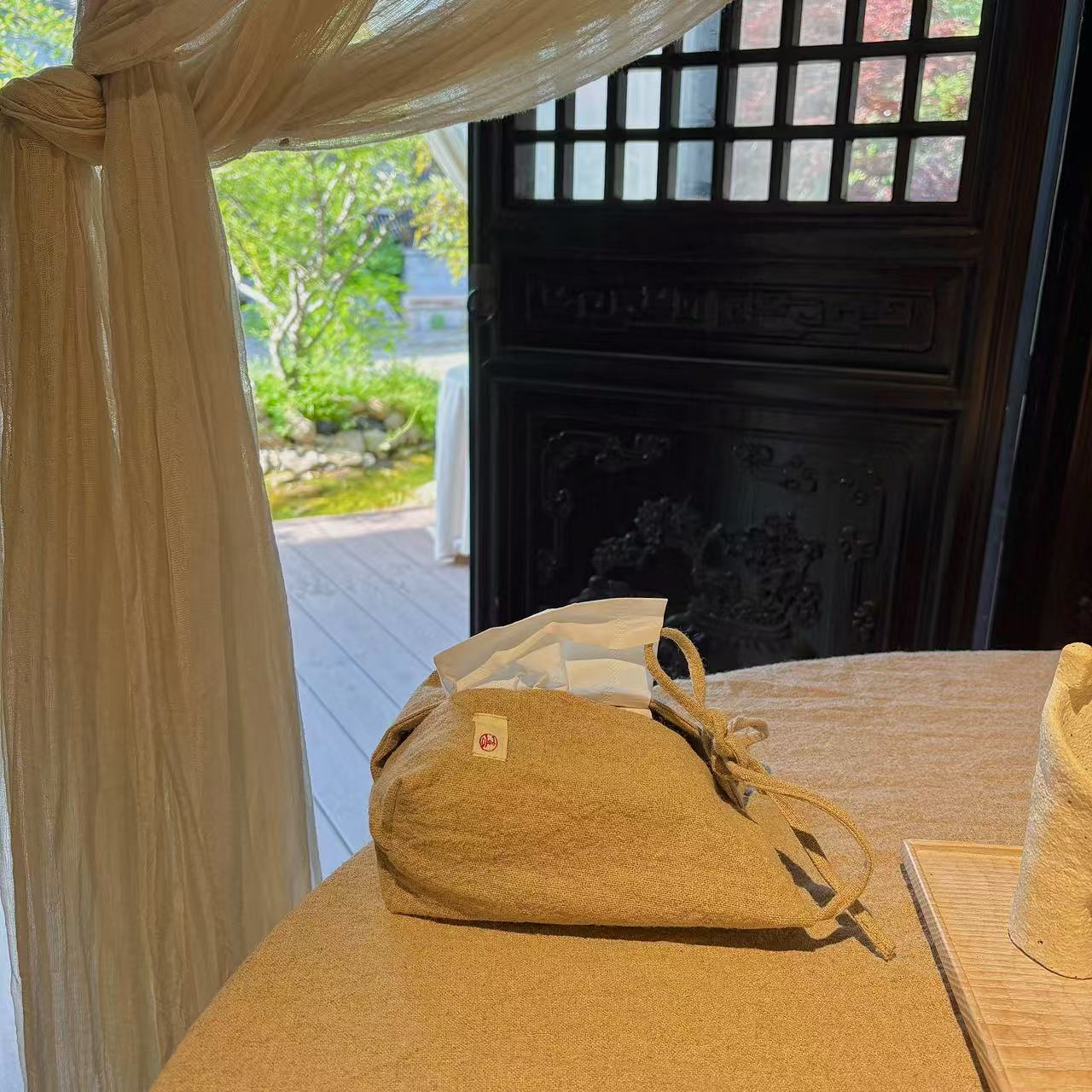 小喜宅 云川收纳小包（尺寸约8x18x18cm）