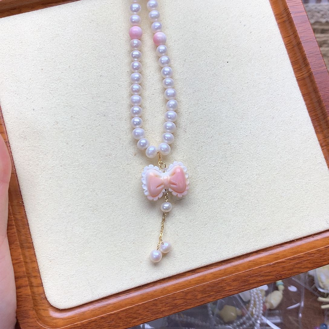 淡水珍珠颈饰未镶嵌