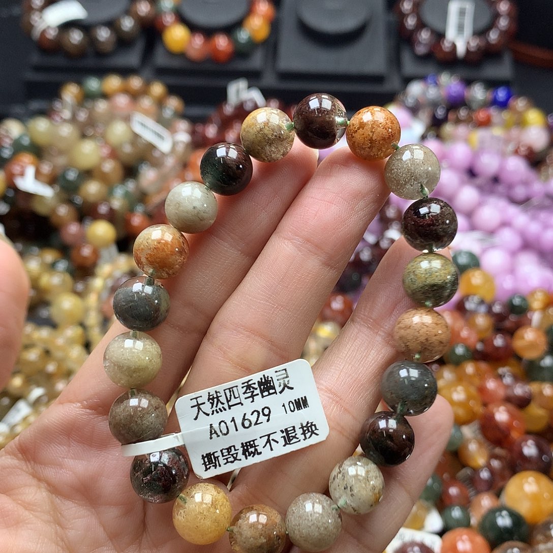 未镶嵌手链水晶，，，