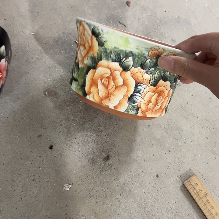 景德镇手绘花盆最高性价比厂家