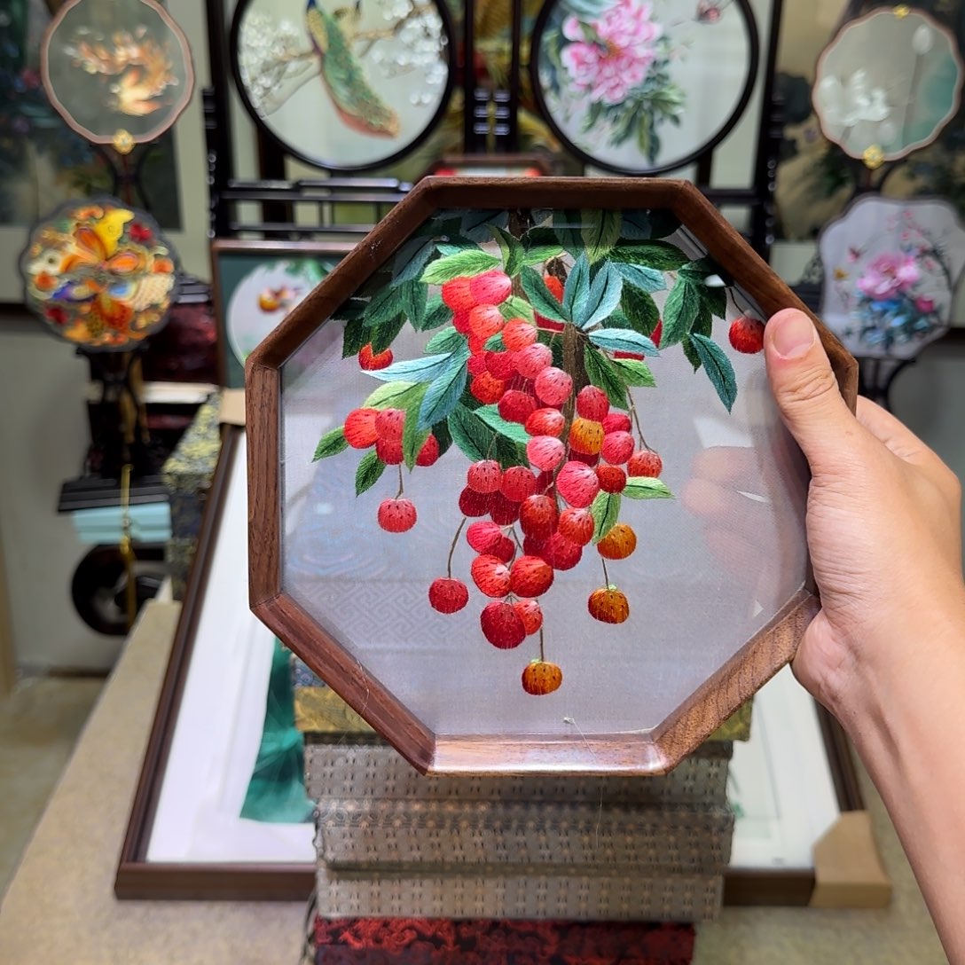 刺绣刺绣工艺精湛独特设计理念