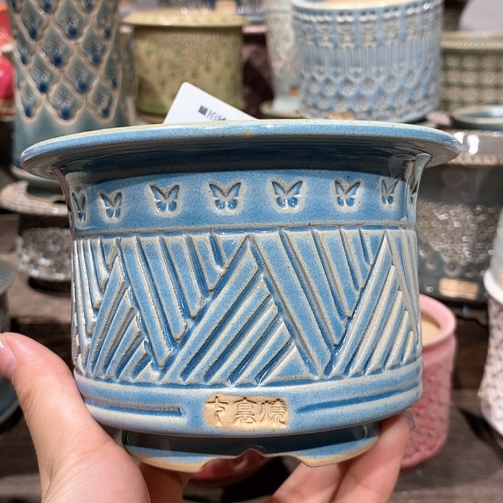 七里烧陶瓷02-14-192口径8