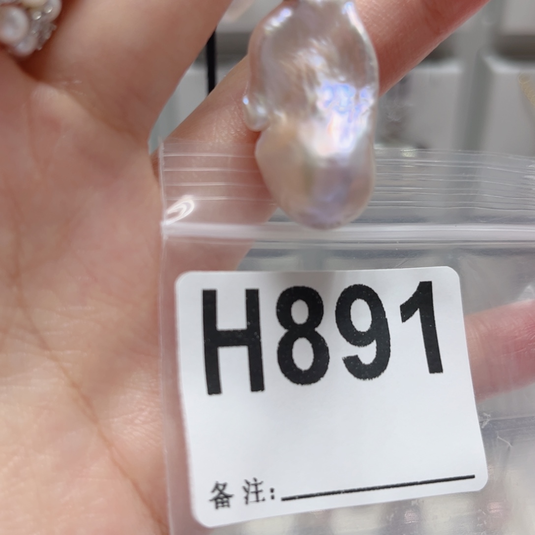 淡水珍珠颈饰未镶嵌