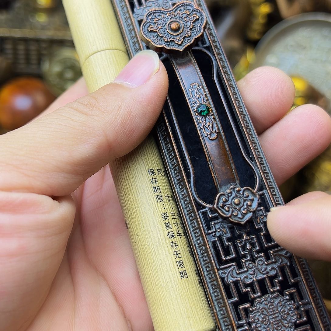 精品铜器精美文玩摆件