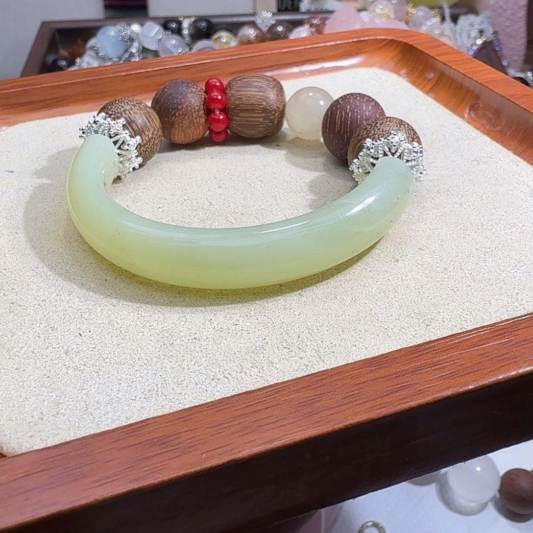 水晶手链未镶嵌水晶手链