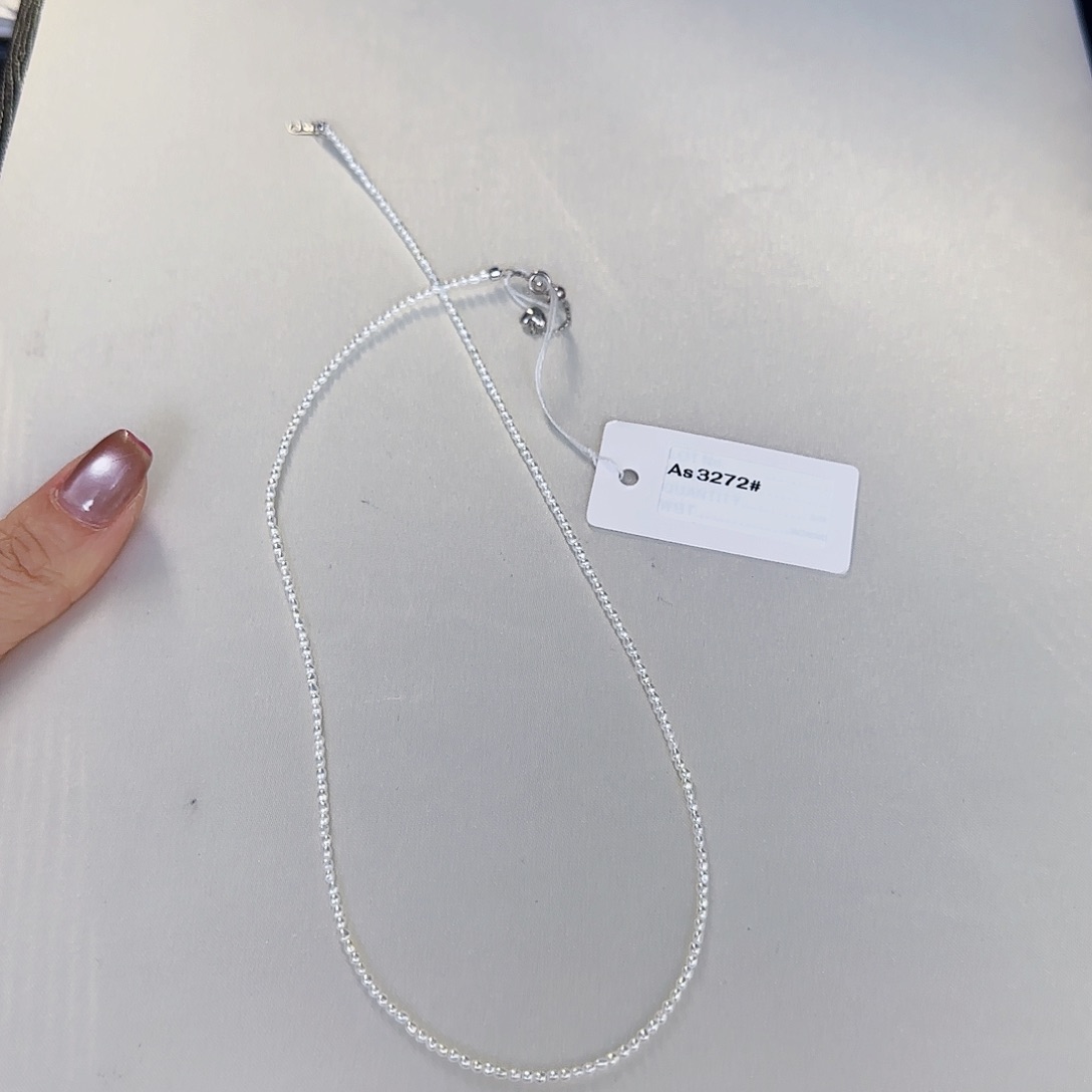 海水珍珠项链未镶嵌冰**日As3272