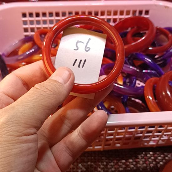 玛瑙/玉髓未镶嵌手镯