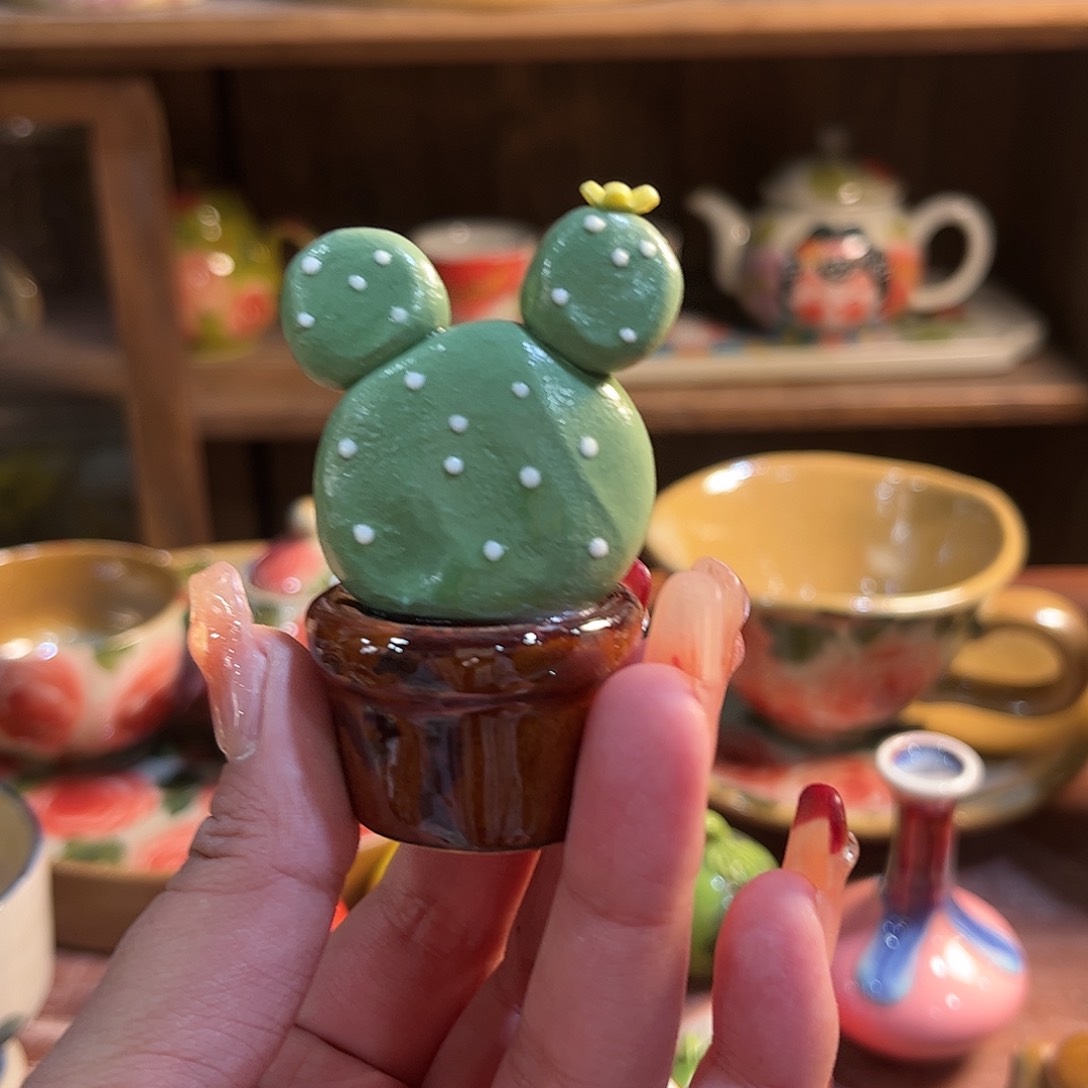 瓷片红红火火过大年