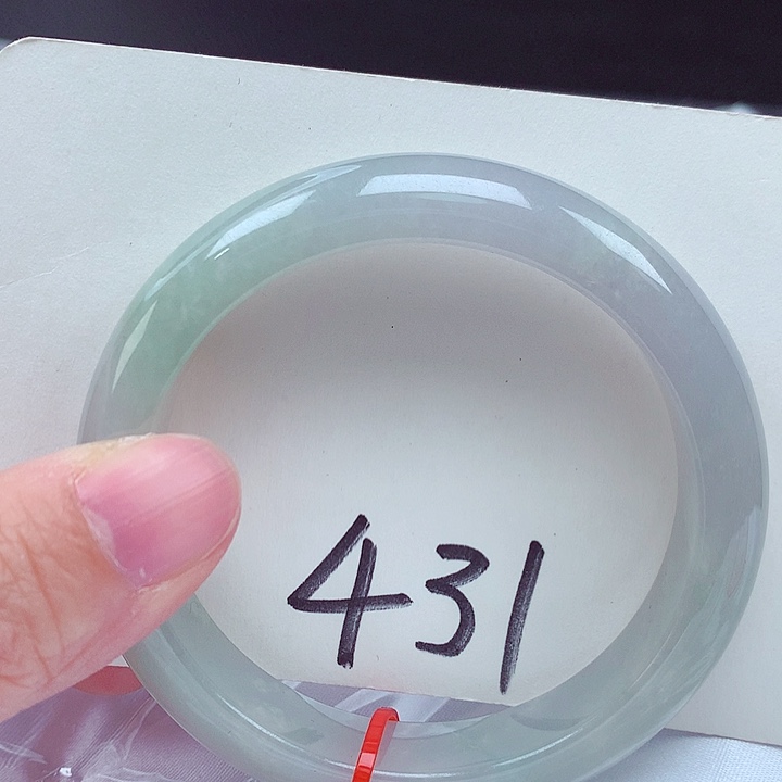 翡翠未镶嵌手镯翡翠