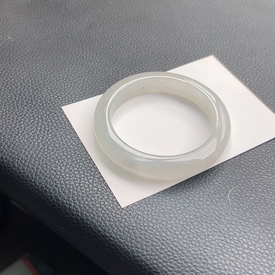 翡翠未镶嵌手镯52-53号63