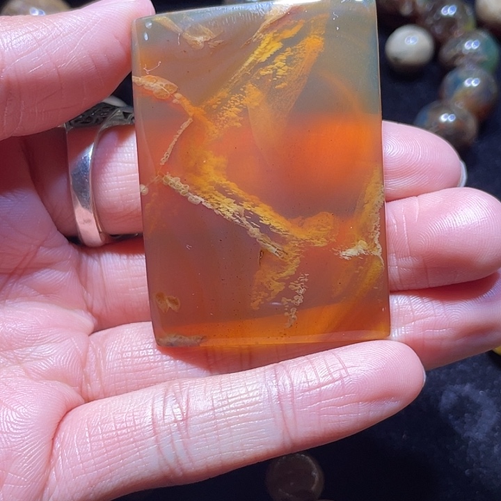 琥珀项圈未镶嵌吊坠