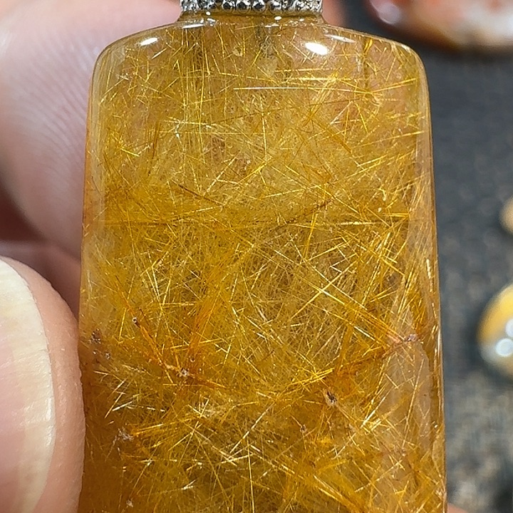 *****水晶颈饰未镶嵌你
