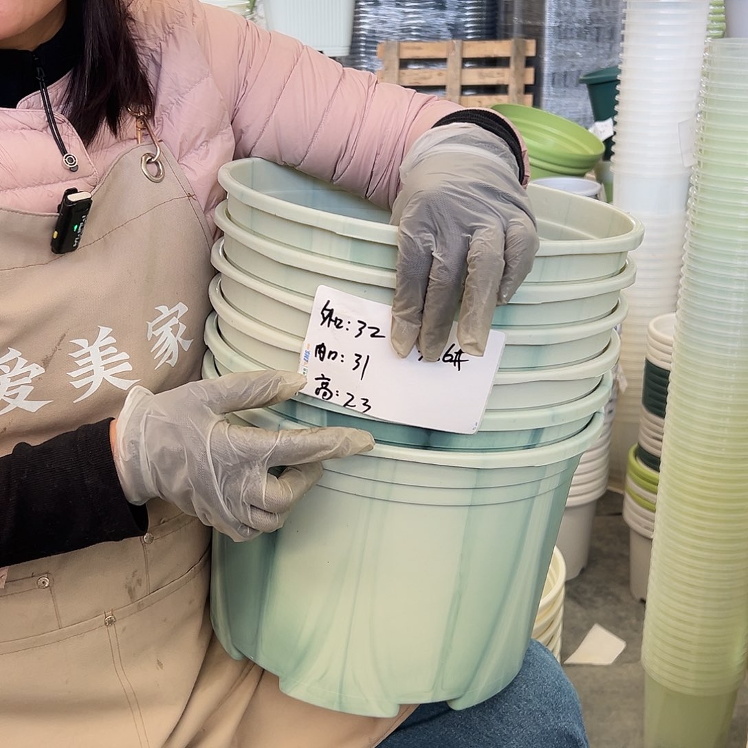 瑕疵矮胖6#米白色6个