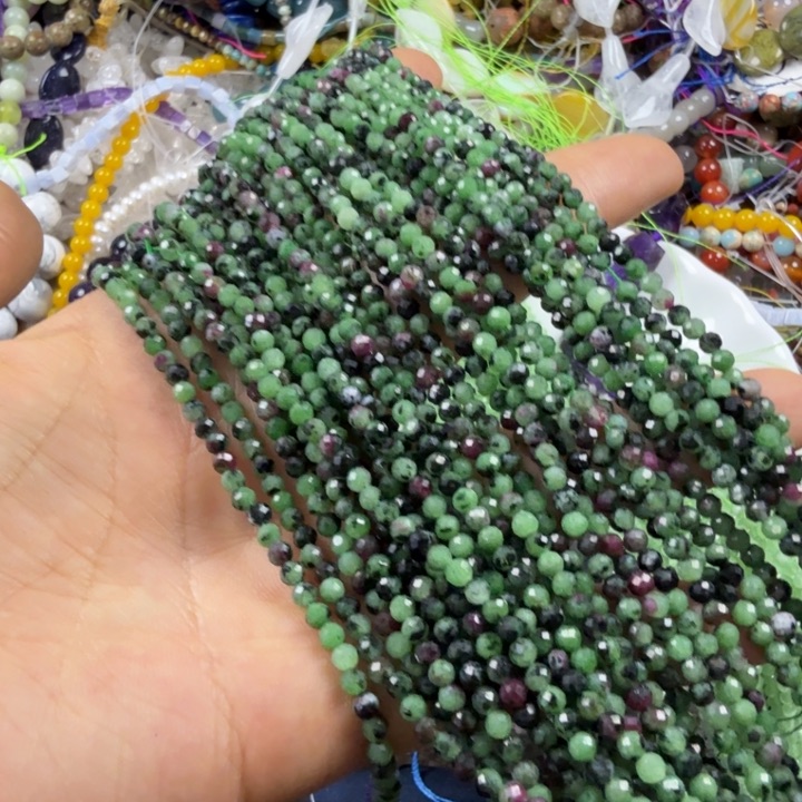 查罗石合金散珠卡3切面一条