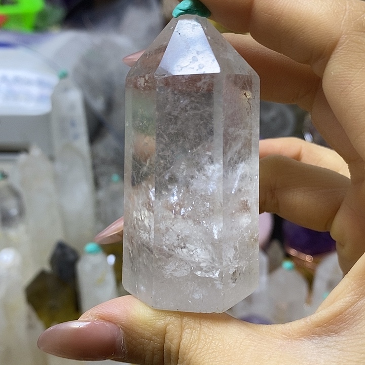 珠宝半成品水晶未镶嵌