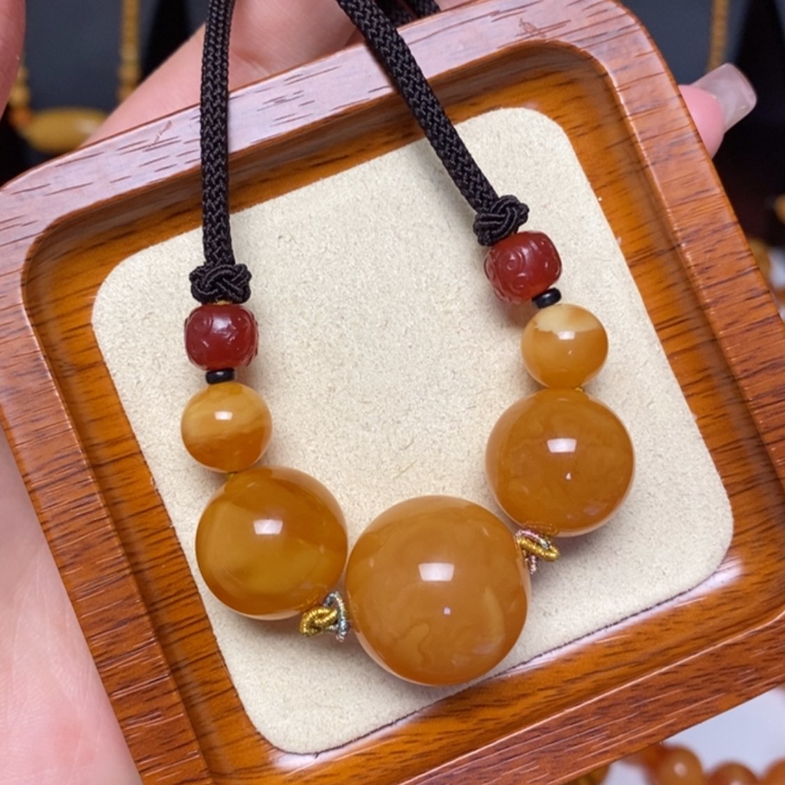 【闪购商品】未镶嵌蜜蜡颈饰项链