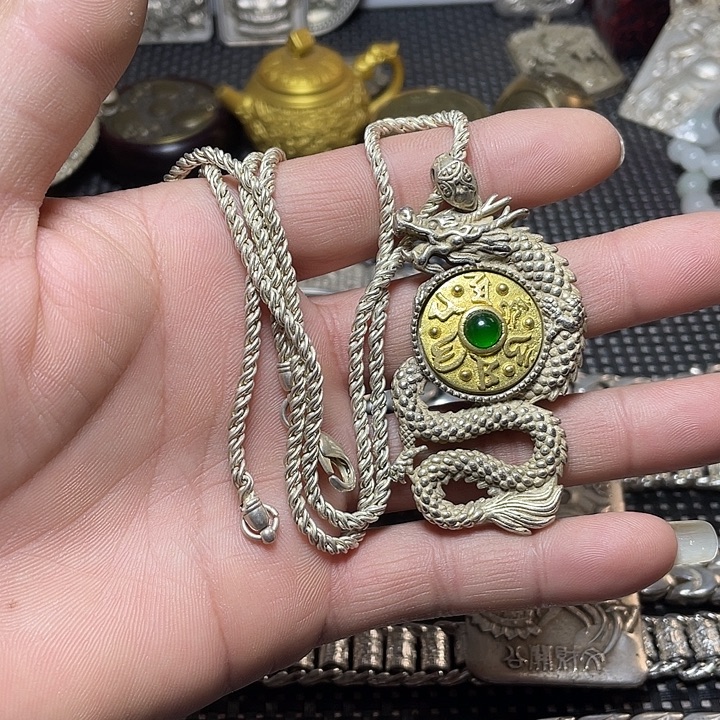 精品时尚男士项链