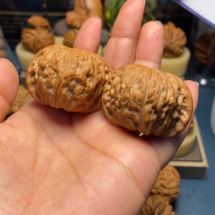 【闪购商品】把件文玩核桃磨盘