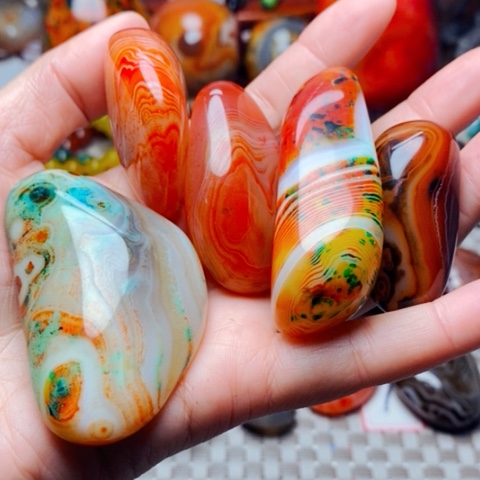 未镶嵌玛瑙/玉髓珠宝奇石好*哥