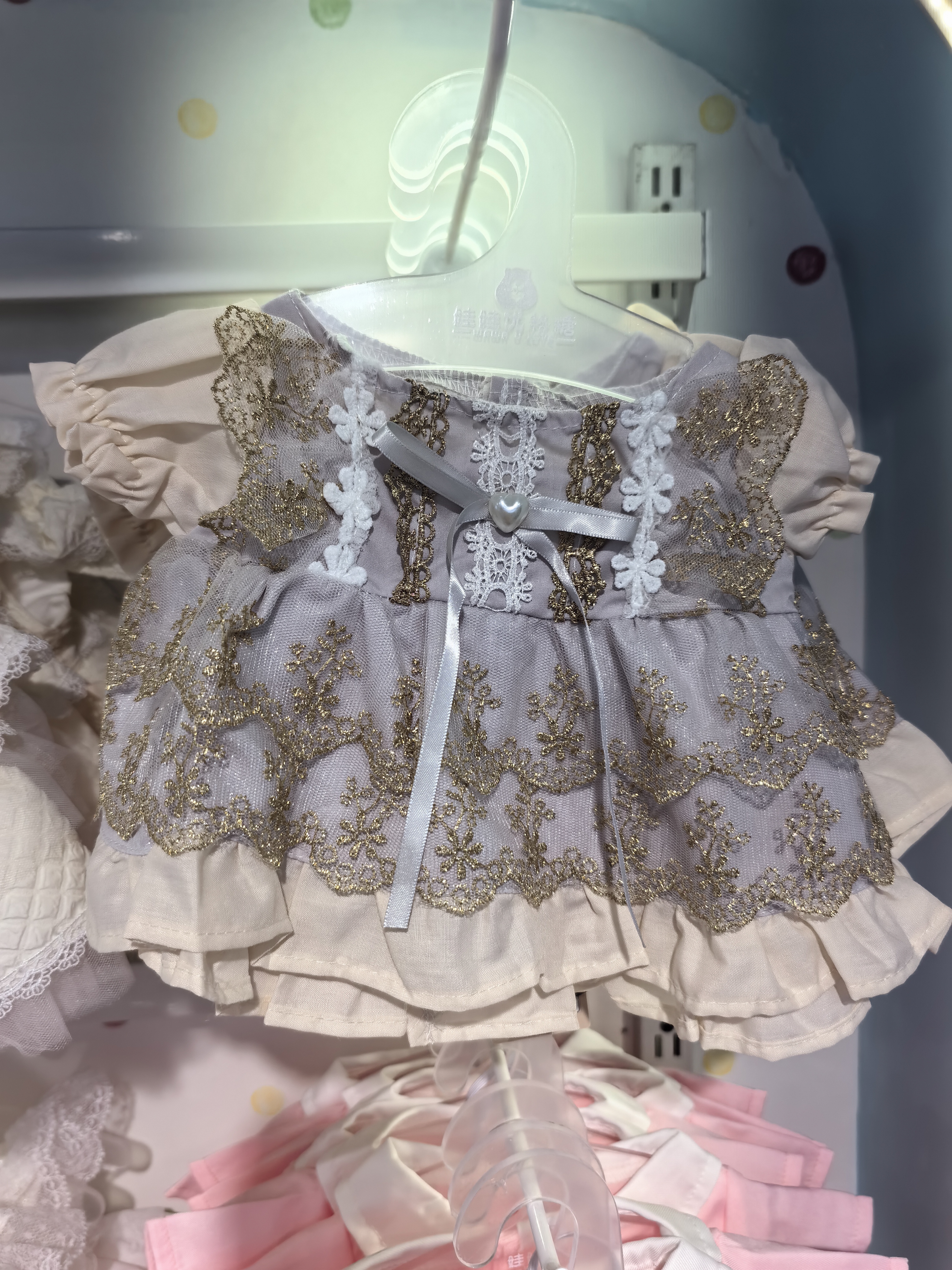 棉花娃娃服装流金岁月裙