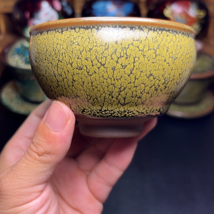 茶盏易象建盏的盏