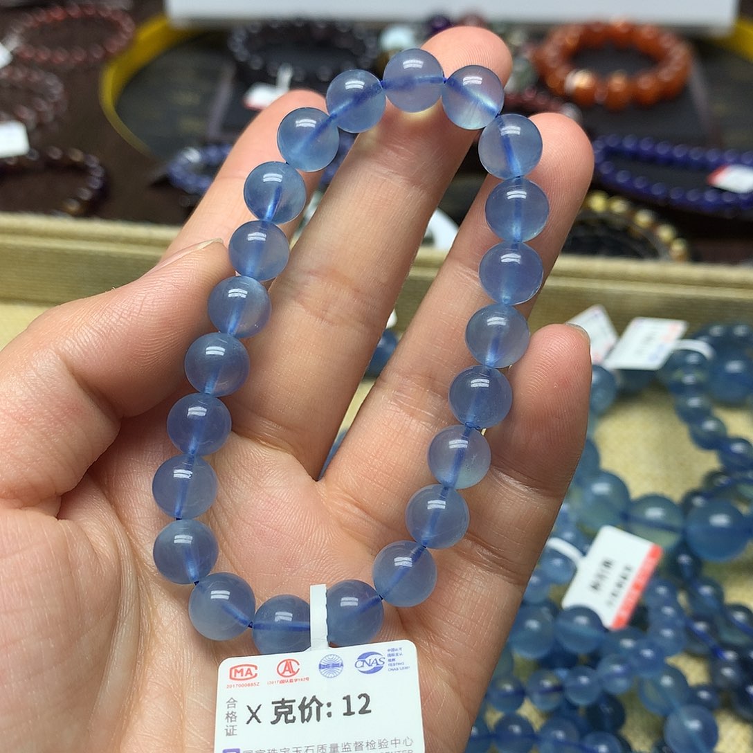 水晶手链未镶嵌以*?手链