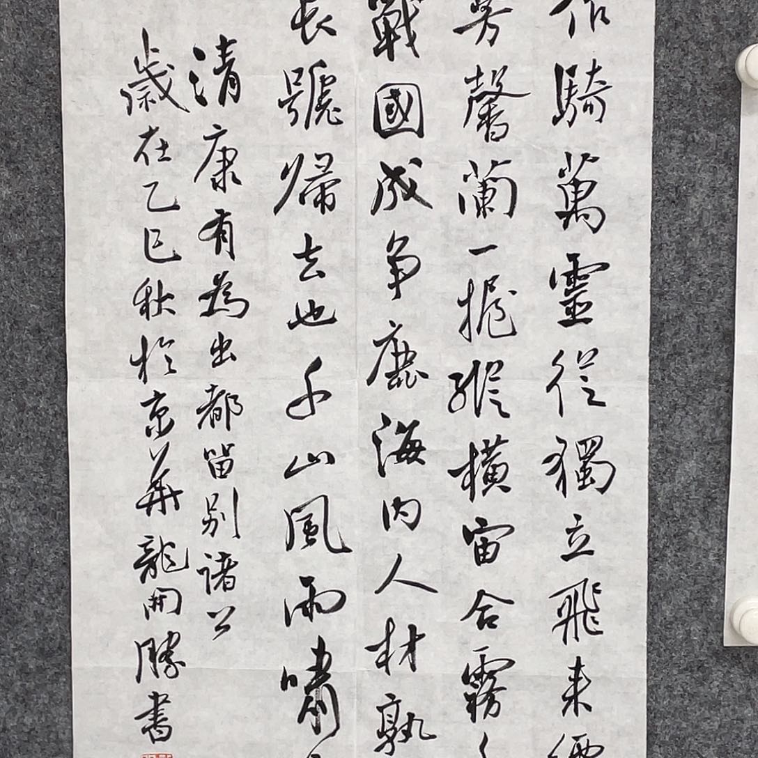 书法半醒斋书法作品