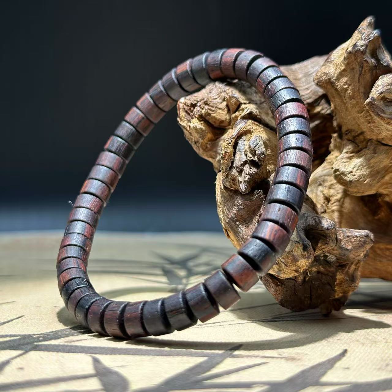 【缪老师严选】SJ1691 引鹤入镜/降真香盘珠手链