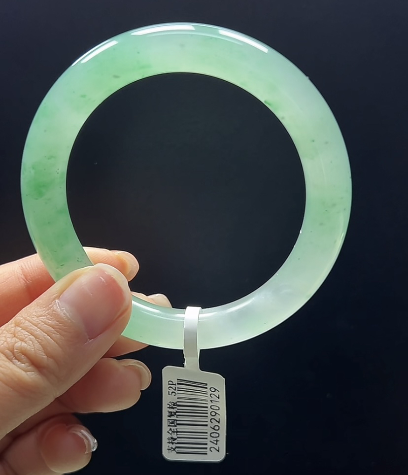 天然玉石非洲翠手镯