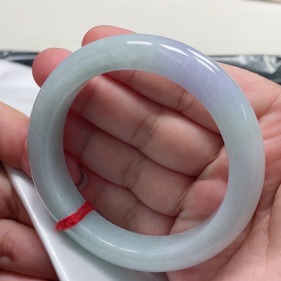 翡翠手镯未镶嵌缅甸翡翠手镯57圈